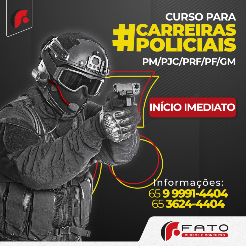 Carreiras Policiais 2023 - Online