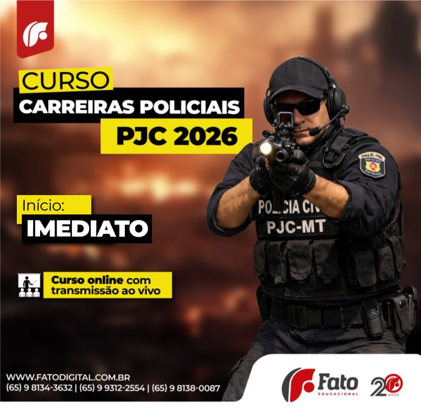 Carreiras Policiais PJC