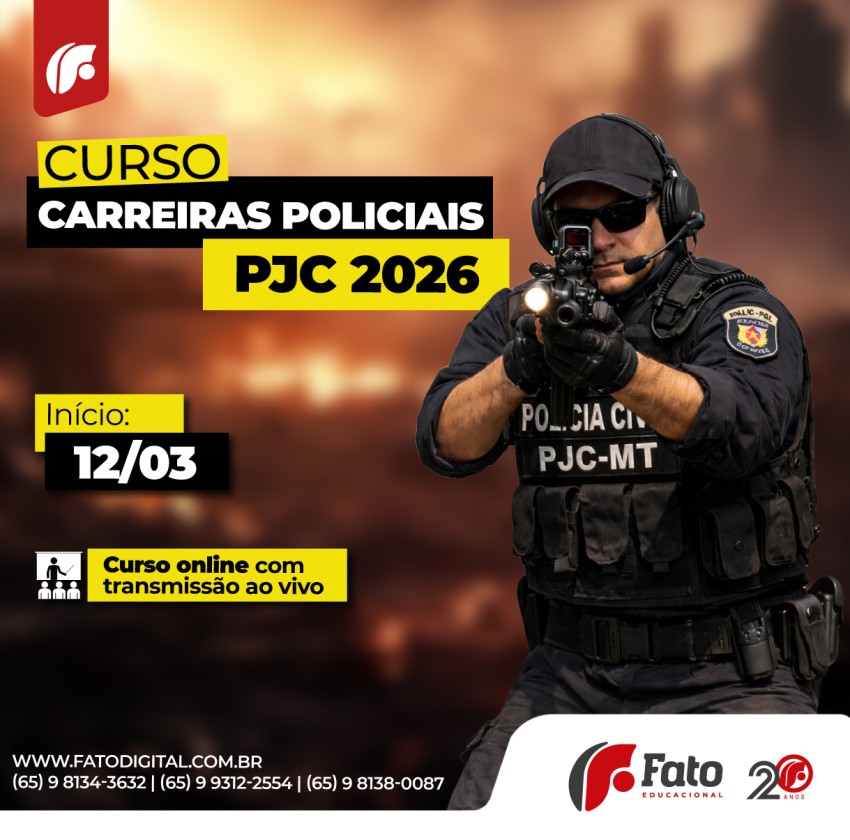 Carreiras Policiais PJC
