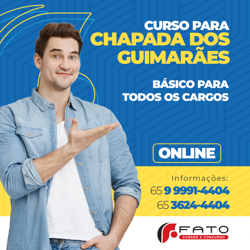 Curso Bsico para Chapada dos Guimares