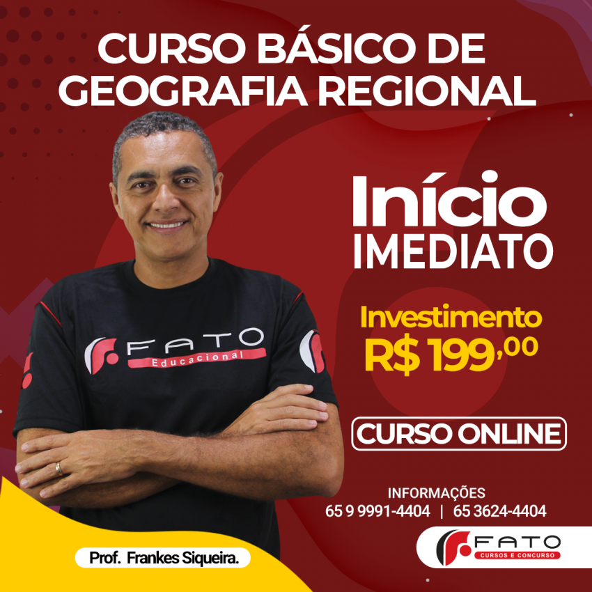 Curso Geografia de Mato Grosso