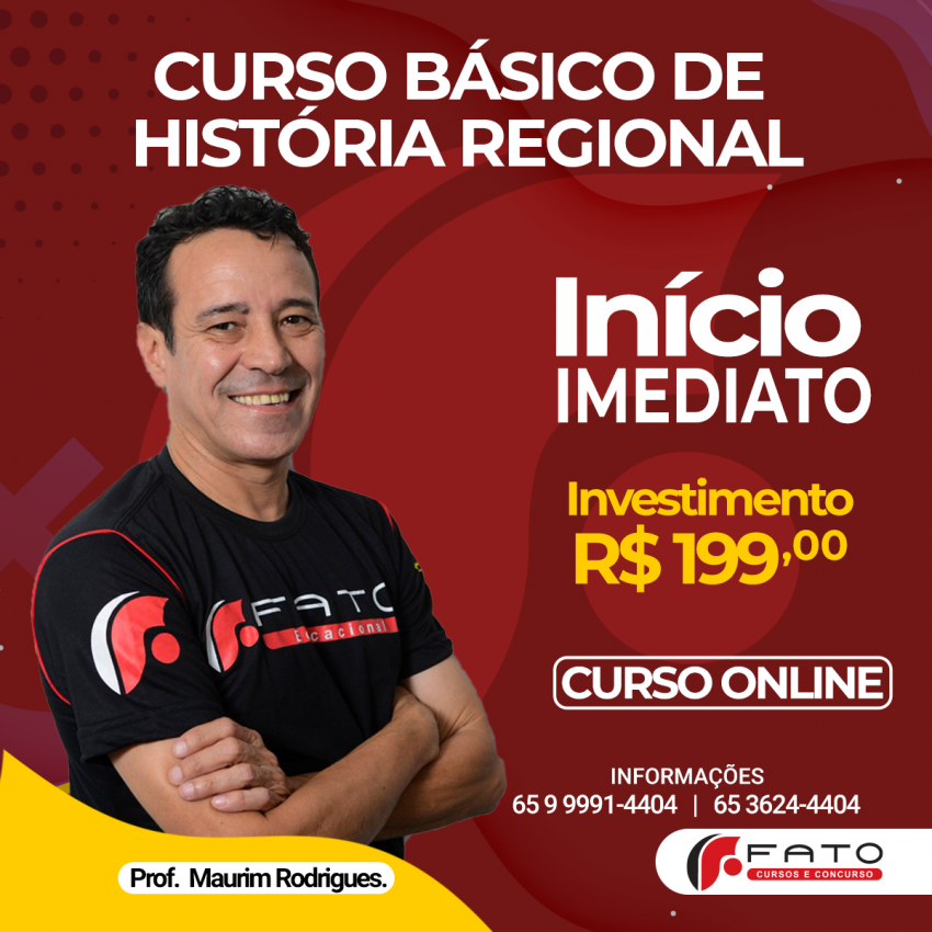 Curso Histria de Mato Grosso