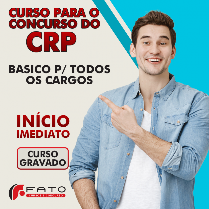 Curso para CRP - Bsico para Todos os Cargos