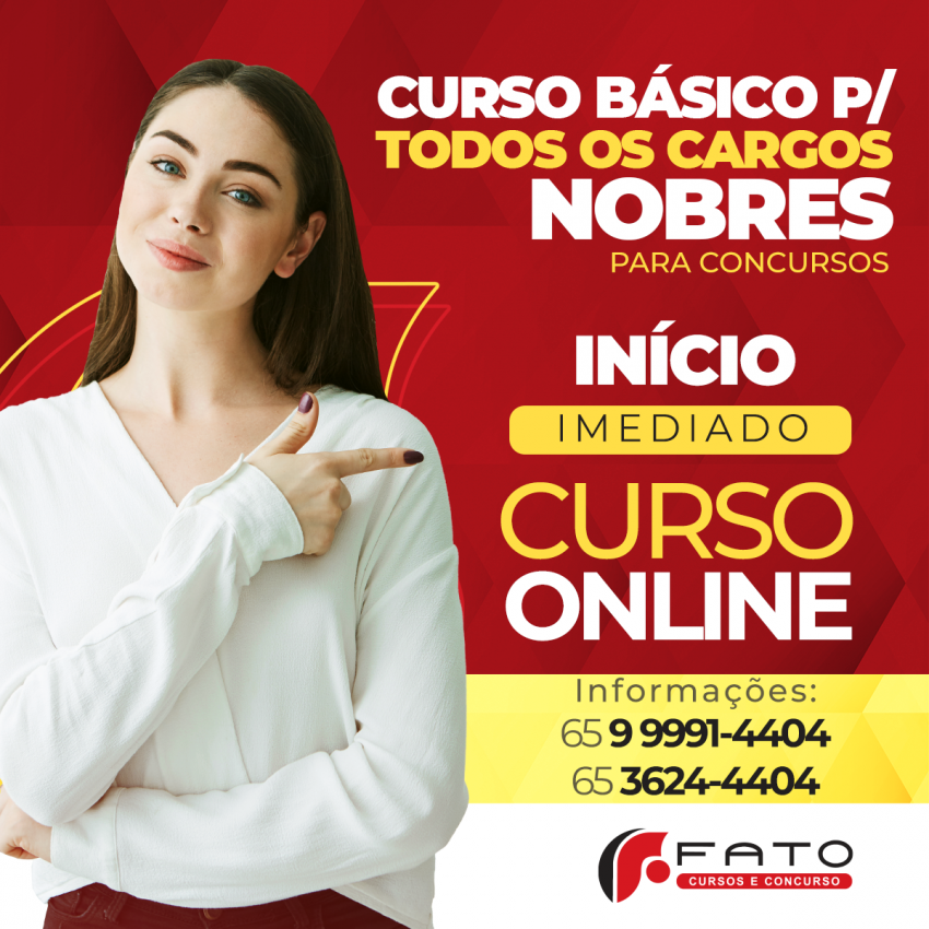 Curso para Nobres - Bsico para Todos os Cargos