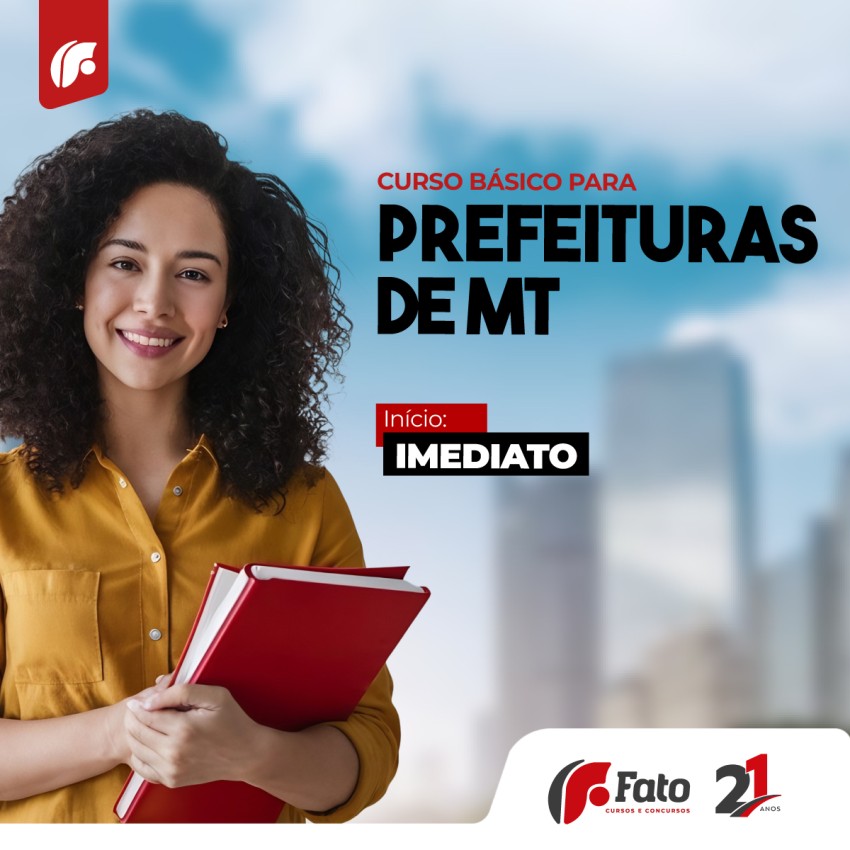 Curso para Prefeituras