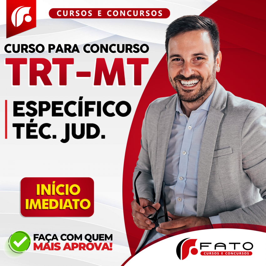 Curso para TRT - Tcnico Judicirio