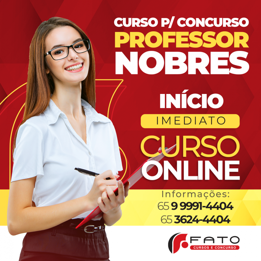 Curso para o Concurso para Professor de Nobre