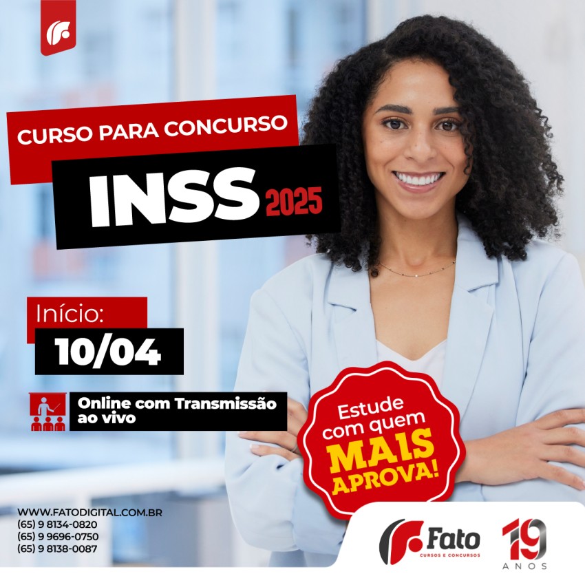 INSS Pr Edital 2025