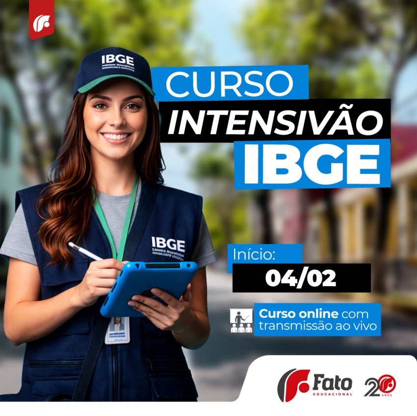 INTENSIV�O IBGE 2026