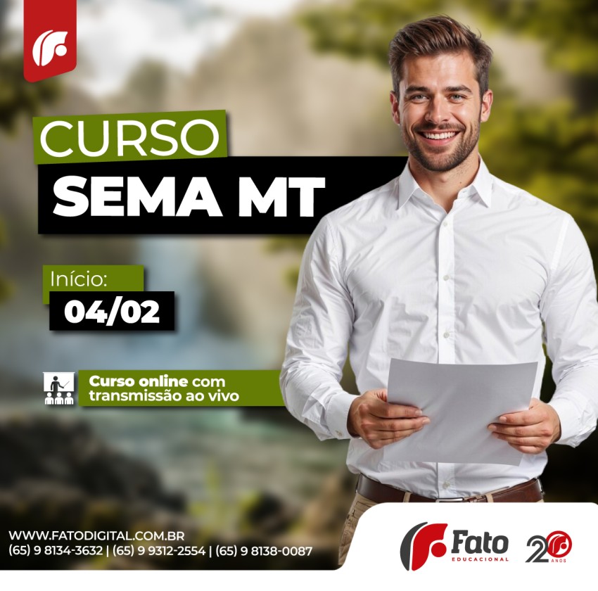 SEMA PR� EDITAL 2026