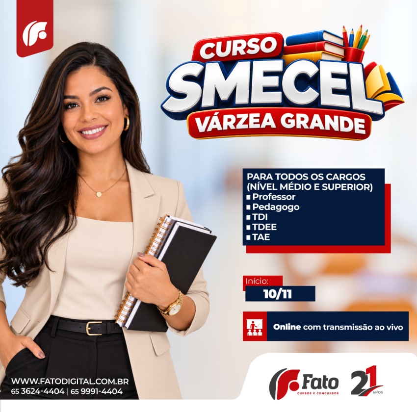 SMECEL VG � 2026 B�SICO PARA TODOS OS CARGOS