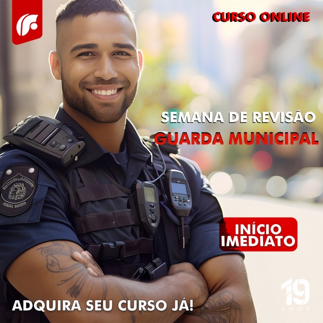 Semana de Reviso - Guarda Municipal - VG - ONLINE