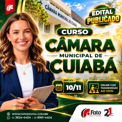 C�MARA MUNICIPAL DE CUIAB� 2026 � P�S EDITAL