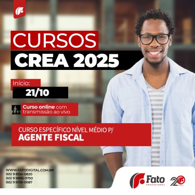 CREA 2025 - AGENTE FISCAL