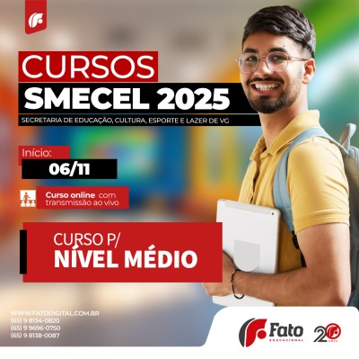 CURSO SMECEL 2025 - NVEL MDIO