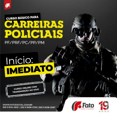 Carreiras Policiais 2025 - GRAVADO