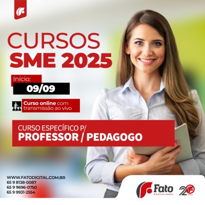 Curso SME Professor - 2025