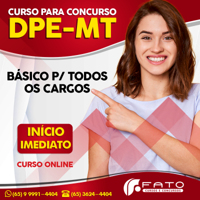 Curso para DPE-MT - Bsico para Todos os Cargos