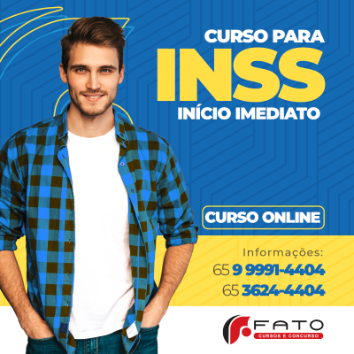 Curso para INSS