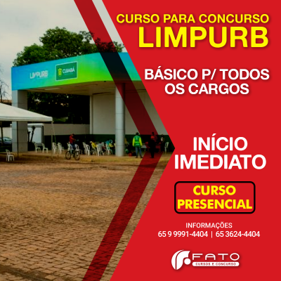 Curso para LIMPURB - Bsico para Todos os Cargos