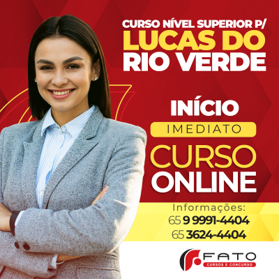 Curso para Lucas do Rio Verde - Bsico para Nvel Superior