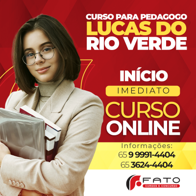 Curso para Lucas do Rio Verde - Especfico para Pedagogo