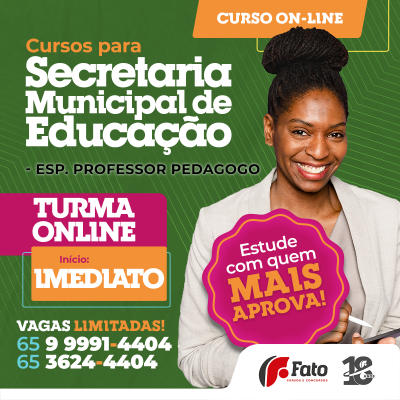 Curso para SME - Professor Pedagogo Online