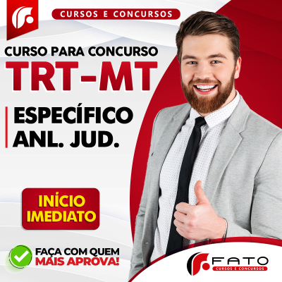 Curso para TRT - Analista Judicirio