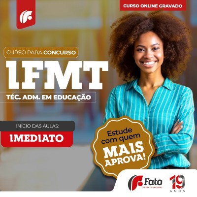 IFMT 2024 - Bsico para todos os Cargos - ONLINE