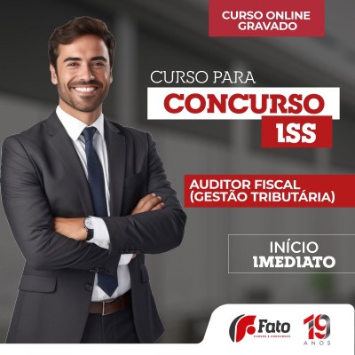 ISS - Auditor Fiscal Tributrio da Receita Municipal + CGM - Auditor Pblico Interno