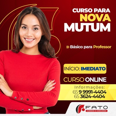 Nova Mutum 2023 - Bsico para Professor