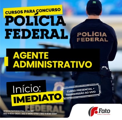 PF ADM 2025 � AGENTE ADMINISTRATIVO - GRAVADO