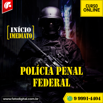 Policia Penal Federal - DEPEN - Online