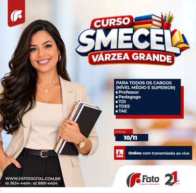 SMECEL VG � 2026 B�SICO PARA TODOS OS CARGOS