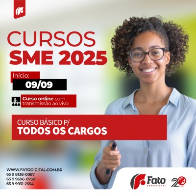 SME - BSICO PARA TODOS OS CARGOS - 2025