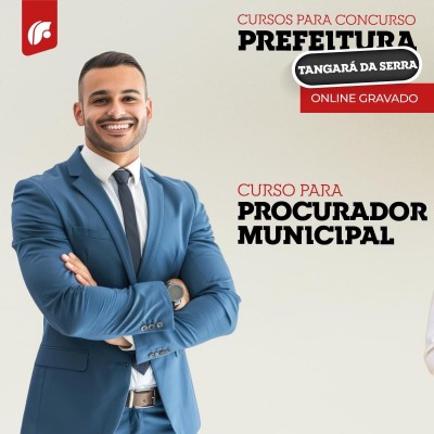 Prefeitura de Tangar da Serra 24 - Procurador Municipal