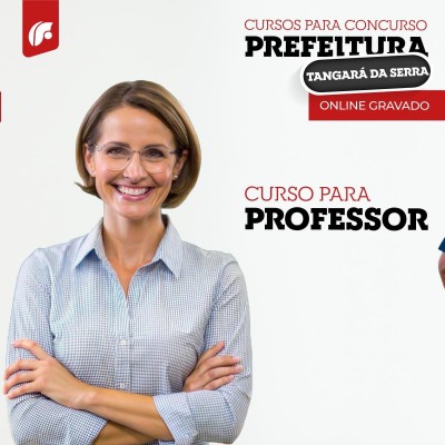 Prefeitura de Tangar da Serra24 - Professor