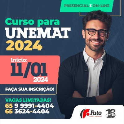 UNEMAT 2024 - ONLINE